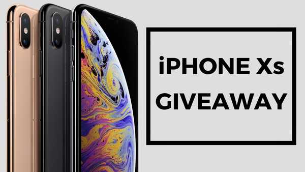 Participa para ganar un iPhone XS [¡se anuncia el ganador!]